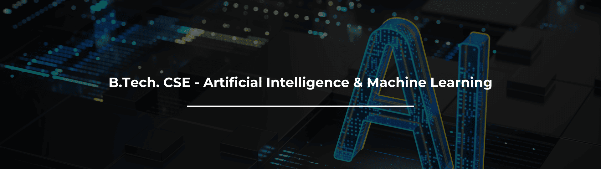 Artificial Intelligence & Machine Learning