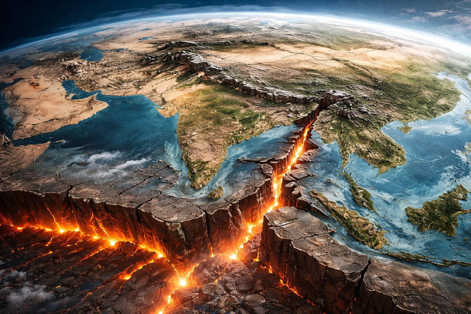 Is India Tearing From Within? The Hidden Earthquake Story Unfolding Beneath the Himalayas