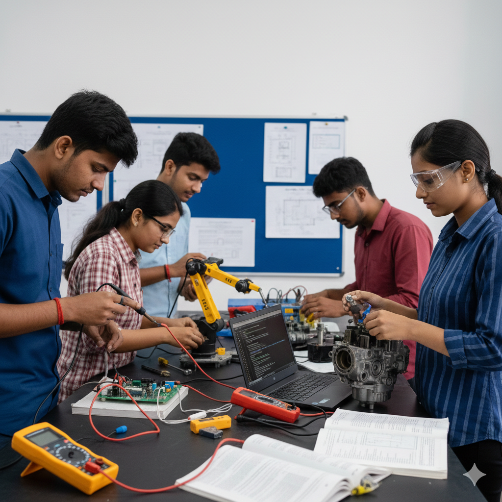Diploma Computer Science Engineering (Polytechnic)