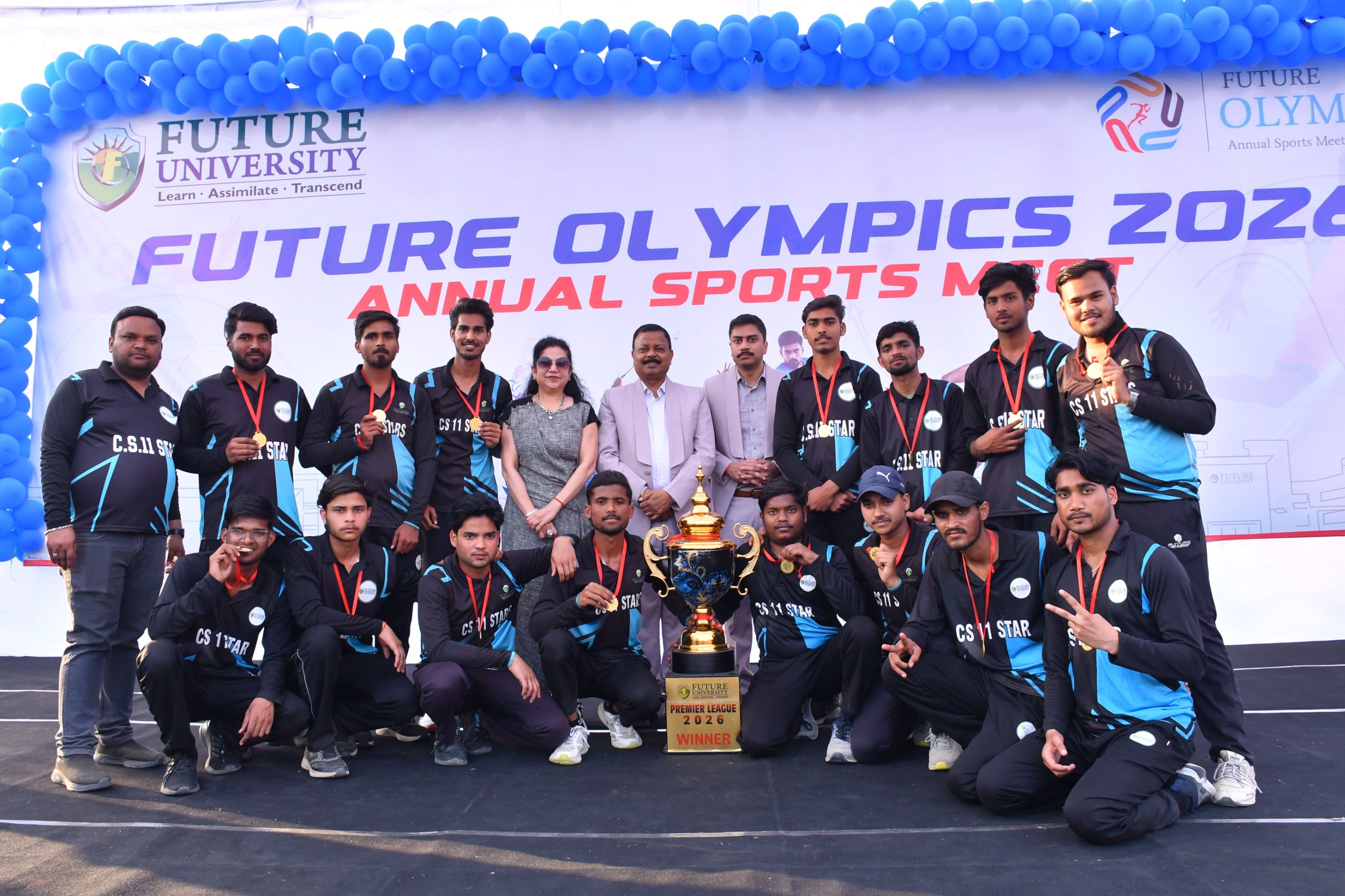 Future University Hosts the Spectacular Future Olympics 2026