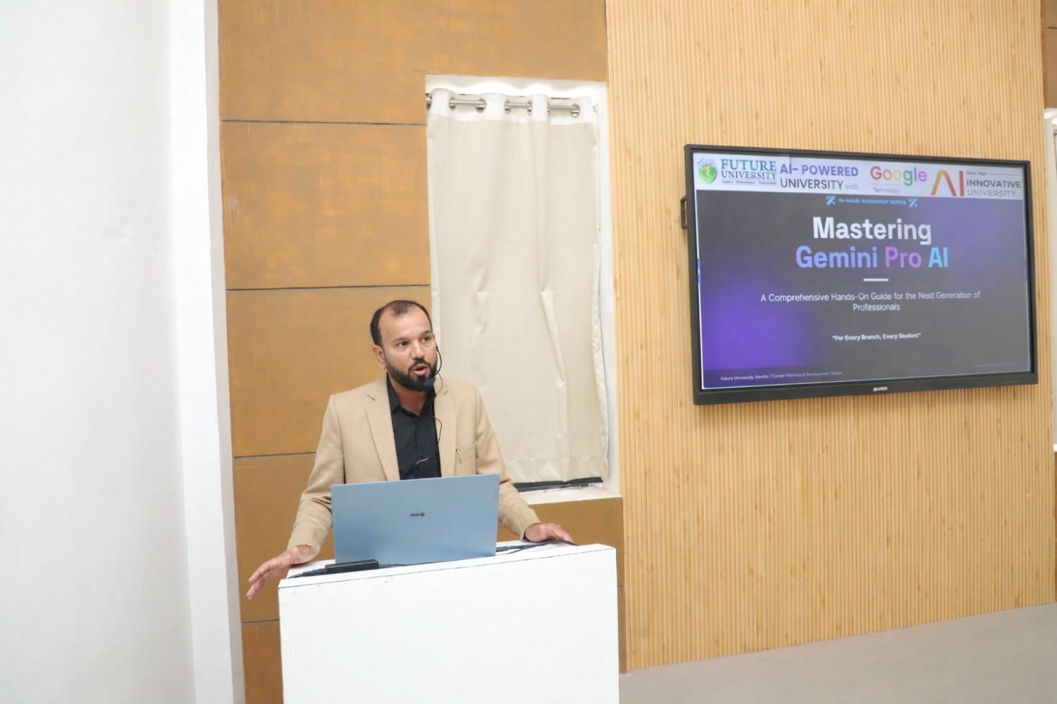 Future University Expands Digital Learning with Advanced AI Technologies