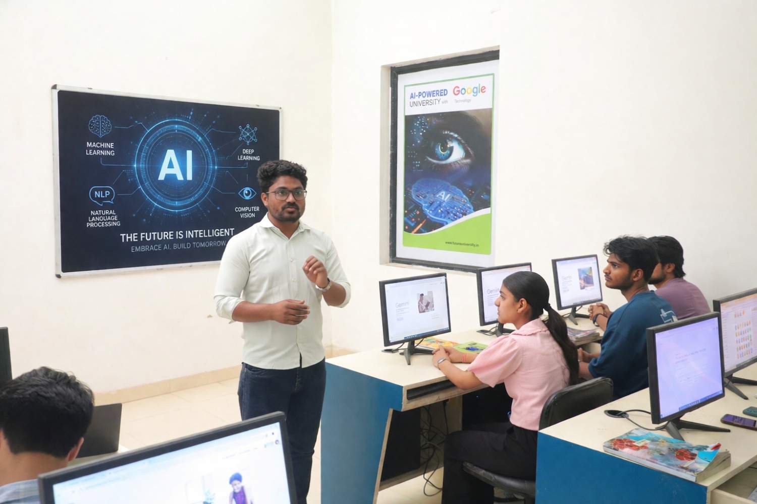 Cultivating Students with Cutting Edge AI Expertise for Unparalleled Career Excellence