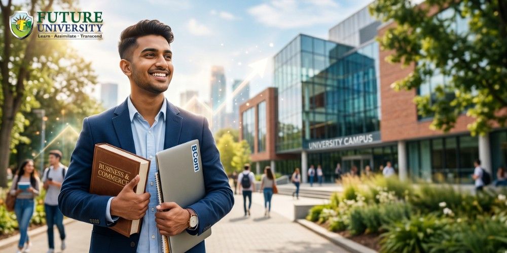 Why Future University B.Com Students Are Getting Ahead While Others Are Still Preparing