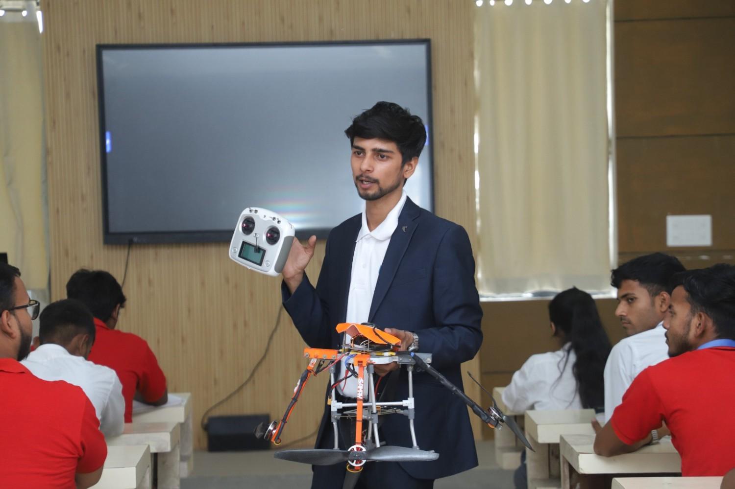 Innovation Takes Flight at Future University with Drone Assembly Workshop