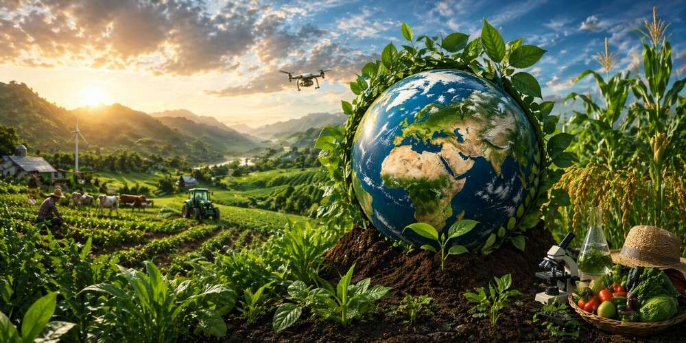 World Earth Day Reinforces the Need for Sustainable Agriculture Careers