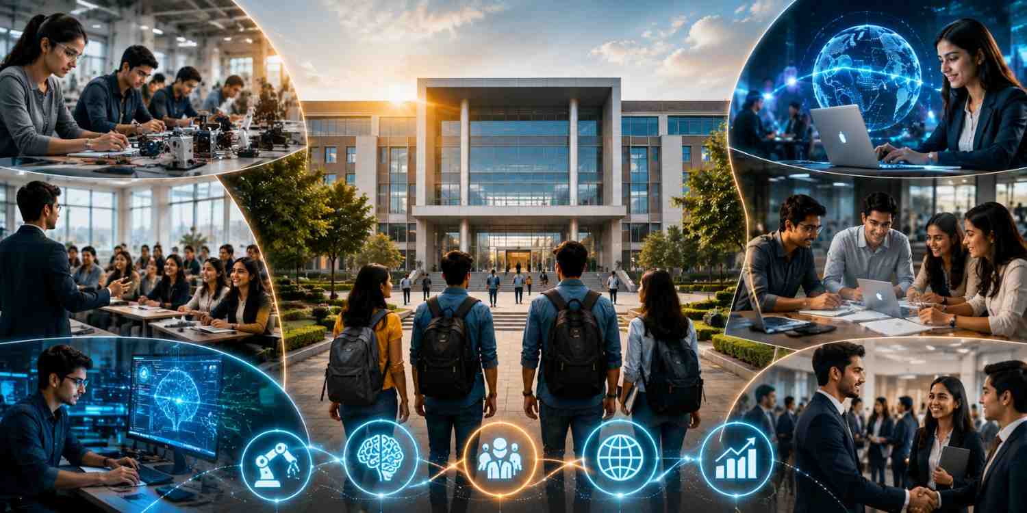 As Hiring Trends Change, Industry Oriented Universities Become India's Most Preferred Choice 