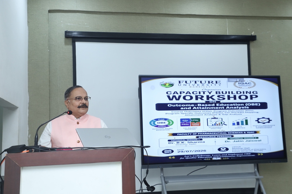 Future University Hosts Capacity Building Workshop on OBE Implementation and Attainment Analysis