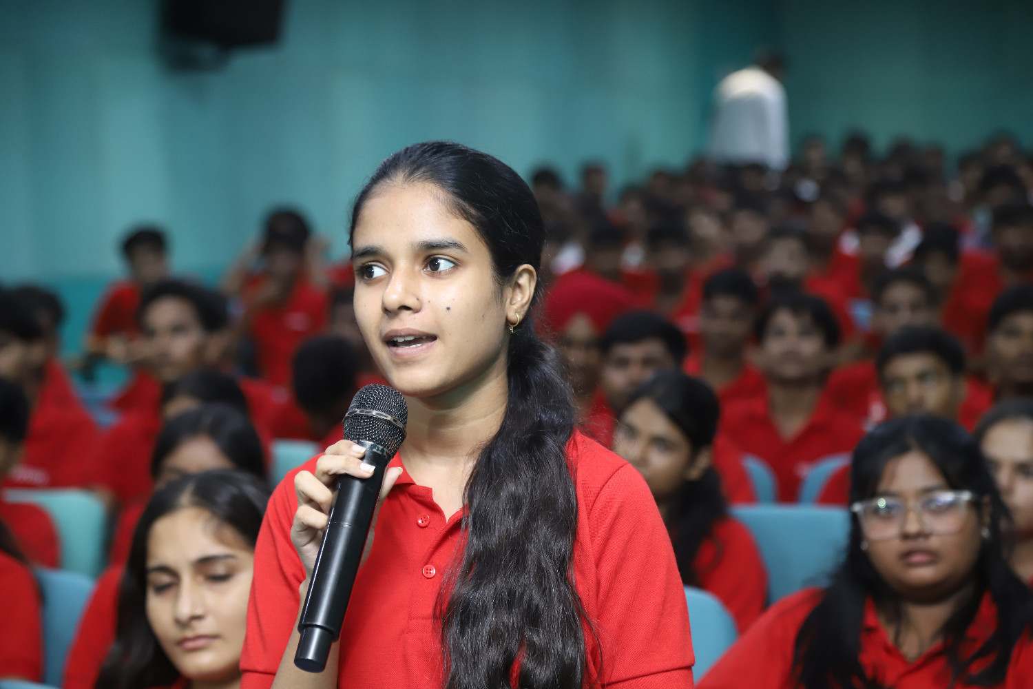 Orientation Program of B.Tech 2026-27 Batch at Future University: A Presentation by Anurag Saxena of Accenture