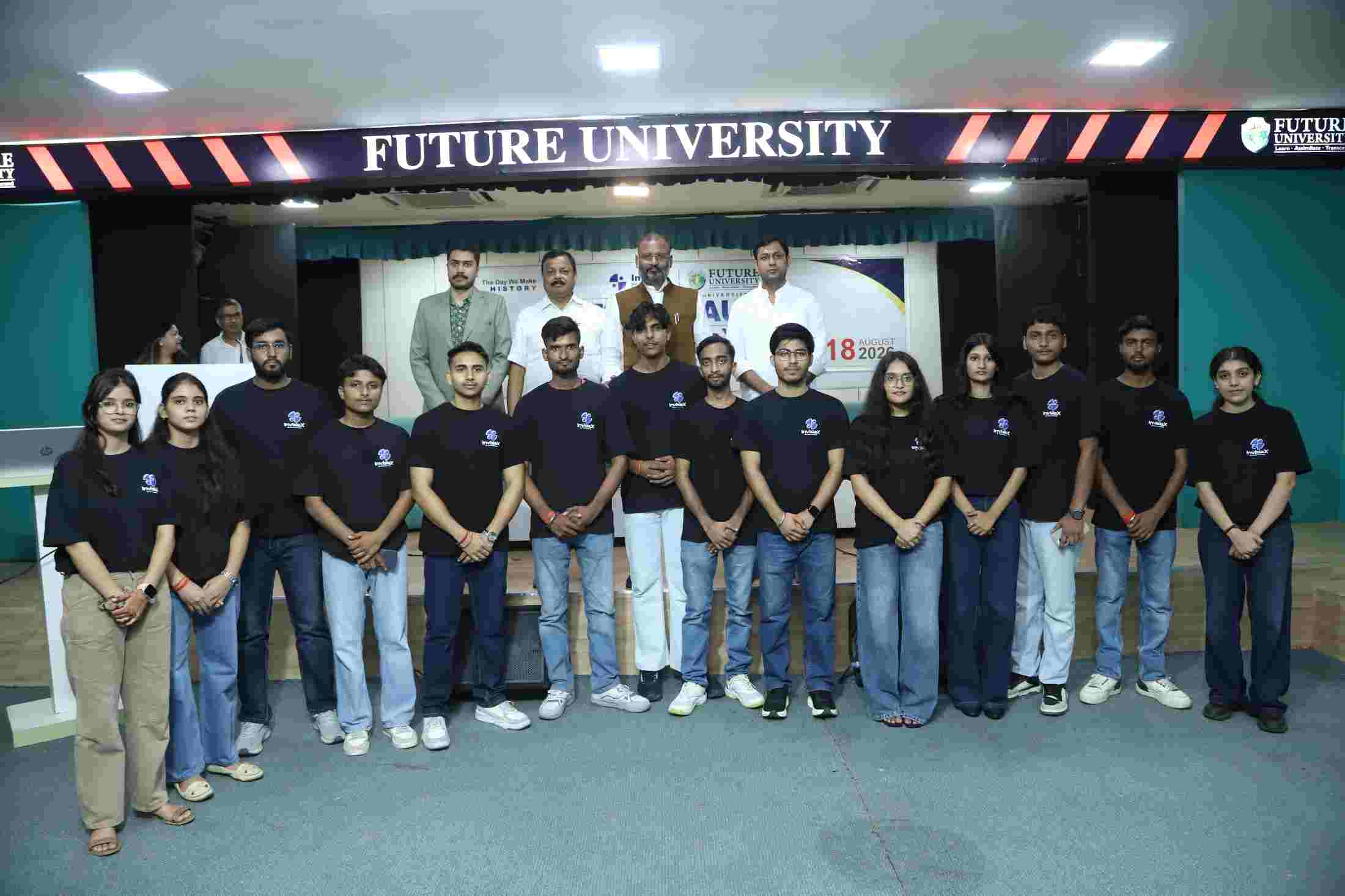Future University Launches InvisiaX, a Privacy-First Social Media Platform