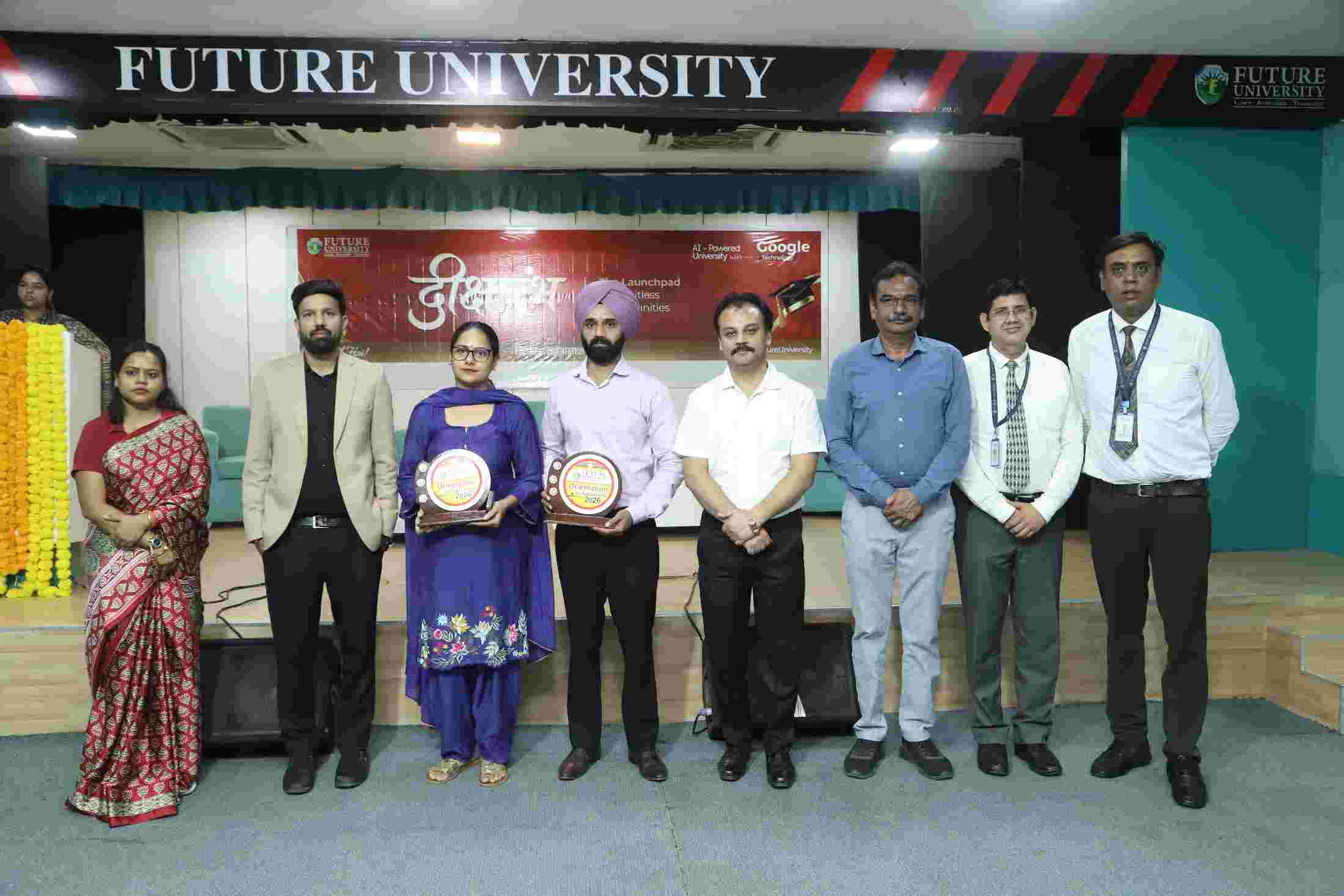 Faculty of Commerce and Management Studies Holds Induction Programme for New MBA Students