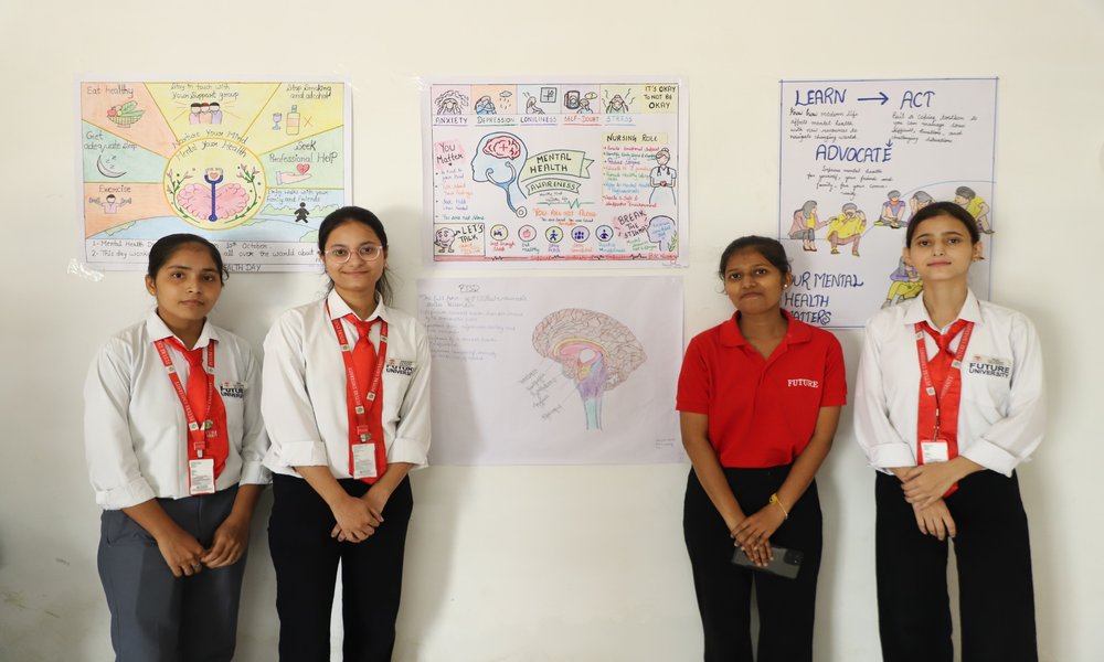 Future University Leads the Fight Against Mental Health Stigma